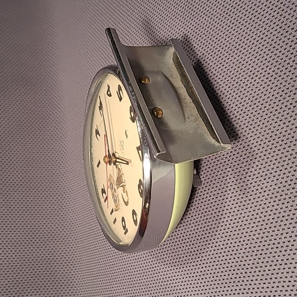 Vintage Retro Animated Moving Eyes Cat Alarm Clock - Picture 7 of 11